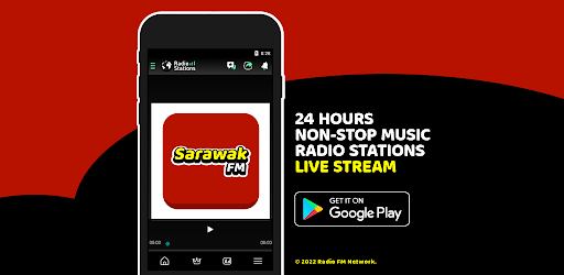 Sarawak Radio Station FM Screenshot 2 - AppWisp.com