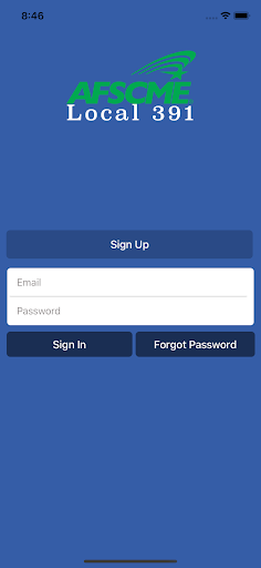 Android application AFSCME 391 screenshort