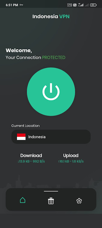 VPN Indonesia - Proxy VPN App - 2.0.6 - (Android)