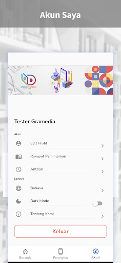 Digilib Penabur Cirebon Screen 2