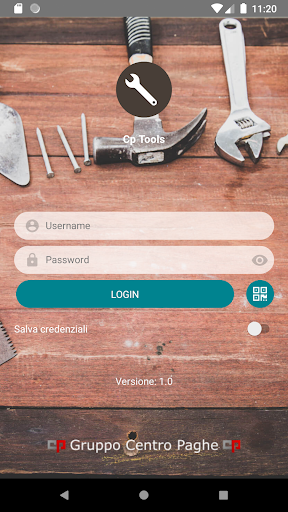 Android application CP Tools screenshort