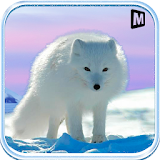 Arctic Fox Simulator 3D icon