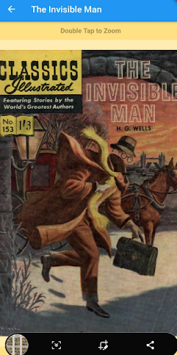 Android application Classics Illustrated Comics screenshort