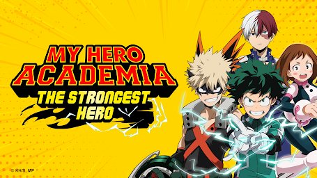 MHA: The Strongest Hero