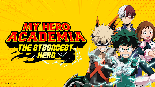 My Hero Academia the Strongest Hero MOD APK 2022 (Unlimited Money) poster-6