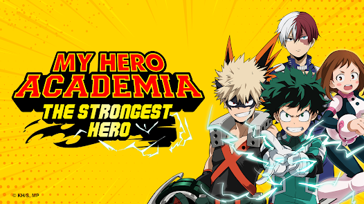 I just found out there is an exclusive Mobile game name My Hero Academia  Strongest Hero! Need to find a way to play. : r/BokuNoHeroAcademia