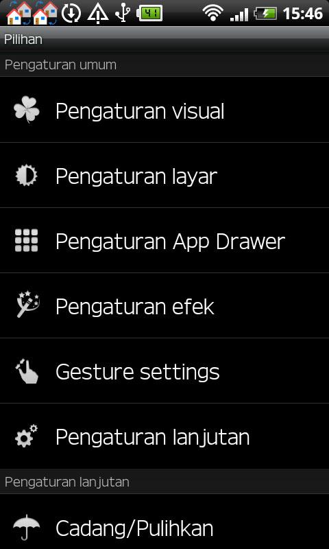 GO LauncherEX Bahasa Indonesiaのおすすめ画像2
