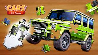 Game screenshot Truck & Car Jigsaw Puzzle Game mod apk