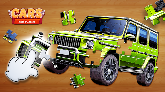 Truck & Car Jigsaw Puzzle Game