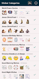 Jesus Christ & Bible Verse Stickers 15.2 screenshots 2