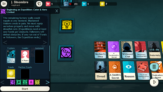 Cultist Simulator 3.6 Apk + Data 2