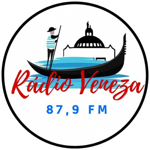 Rádio Veneza 87-9 logo