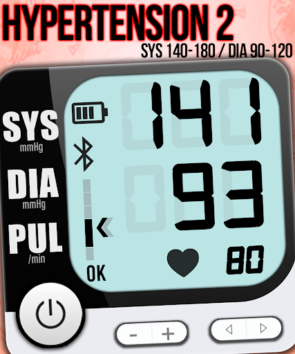 Android application Daily Blood Pressure Checker screenshort