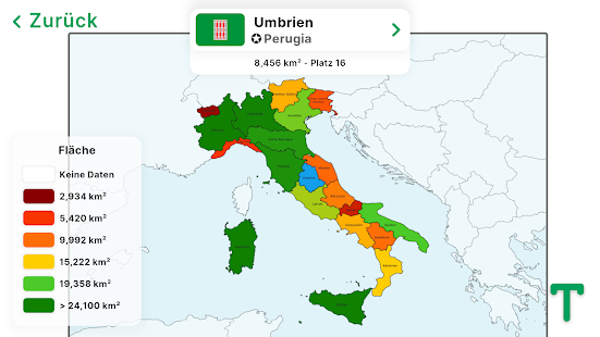 StudyGe－Weltkarte Geographie Screenshot
