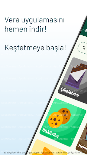 Android application Verâ: Helal Gıda Rehberi screenshort