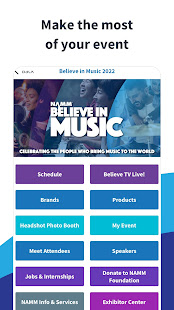 NAMM's Believe in Music 4.34.0-1 APK screenshots 2