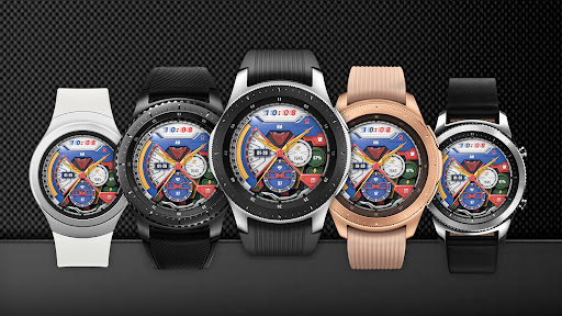 Android application Mechanical Fighter For Wear OS screenshort