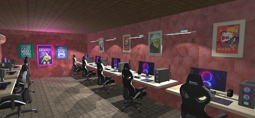Gamer Cafe Job Simulator Mod APK 6.07 (Unlimited money) Gallery 8