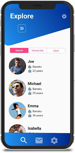 App preview