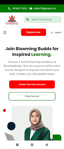 Bloomingbudds Screen 2