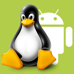 Значок приложения "AndroLinux Linux для Android"