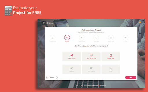 Estimate Your Project