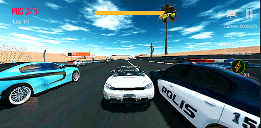 Crazy Car Racing 3D Racing