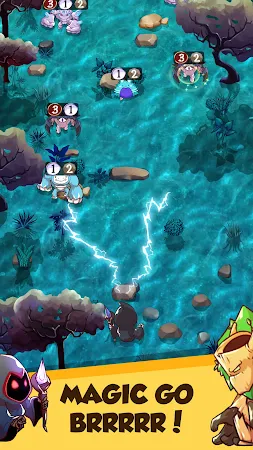 Game screenshot Diehard Wizard mod apk