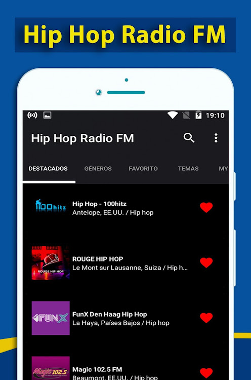 Hip Hop Radio - 1.0.59 - (Android)