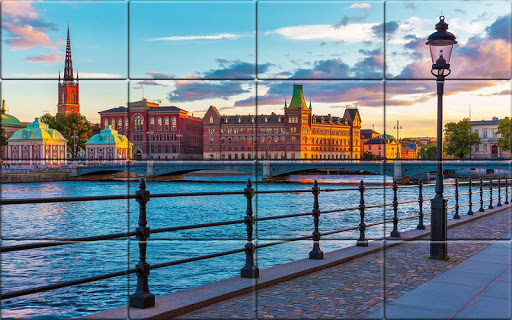Tile Puzzle Cities Screen 3