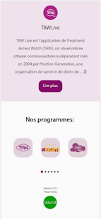 App inconnue Capture d'écran