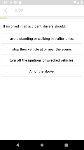 DMV Practice Test NM 2023 Screen 2