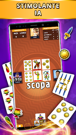 Game screenshot Scopa Offline: Gioco di Carte hack