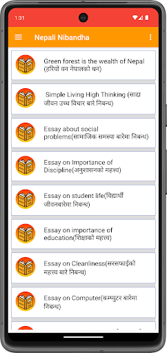 App preview