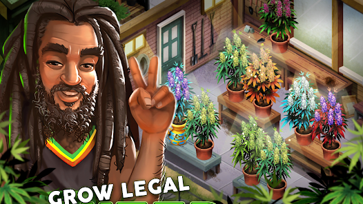 Hempire v2.22.0 MOD APK (Unlimited Diamonds, Money, VIP Unlocked) Gallery 5