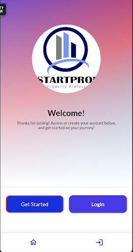 Startprop Screen 2
