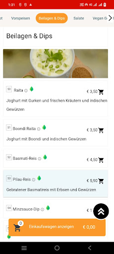 Tandoori Mahal Frankfurt