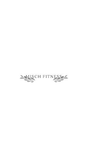 Android application Misch Fitness screenshort