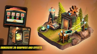 Game screenshot Tiny Robots Recharged mod apk