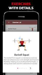 Gym Workout Legs Training App