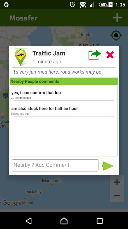 #4. Mosafer (Android) โดย: Mahmoud Assaf