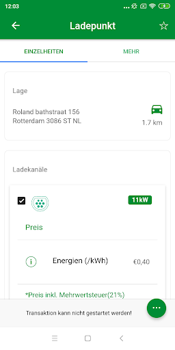 Green Flash Charge Screenshot 4 - AppWisp.com