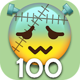 Halloween Emoji 100: Spooky Go icon