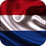 Netherlands Flag 3D Wallpaper icon