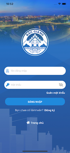 Android application Bac Giang - C screenshort