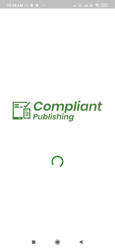 Android application Compliant Publishing screenshort