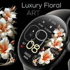 Floral Luxury Botanical Watchのおすすめ画像2
