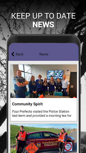 Android application Central Hawke's Bay College screenshort