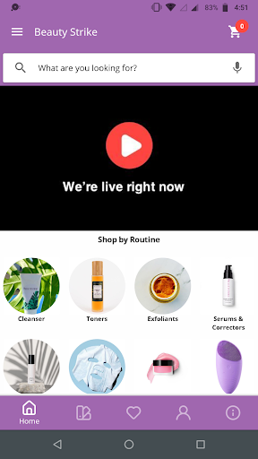Android application Beauty Strike screenshort
