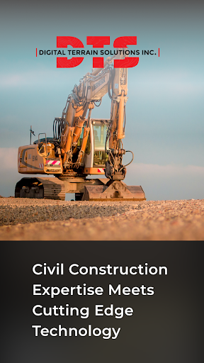 DTS Civil Project Management Screen 2